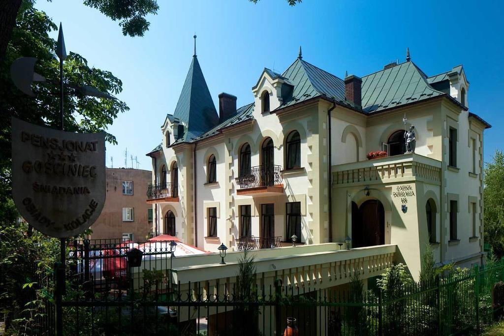 Pensjonat Zamek Derslawa Busko-Zdrój Exterior foto